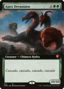 Apex Devastator (Extended Art) [Commander Legends] Foil