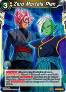 Zero Mortals Plan (BT7-096) [Assault of the Saiyans] Parallel Foil