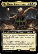 The Master, Transcendent (Extended Art) [Fallout] Foil
