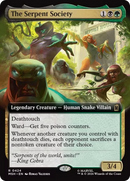 The Serpent Society (Extended Art) [Marvel Super Heroes] Foil