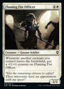 Flaming Fist Officer [Commander Legends: Battle for Baldur's Gate] Foil