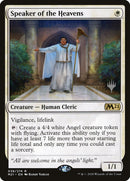 Speaker of the Heavens (Promo Pack) [Core Set 2021 Promos] Foil