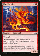 Fire Urchin [Guilds of Ravnica] Foil