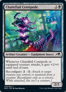 Chainflail Centipede [Kamigawa: Neon Dynasty] Foil
