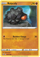 Rolycoly (078/163) [Sword & Shield: Battle Styles] Reverse Holofoil