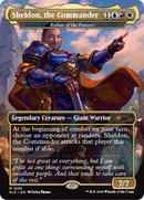 Ruhan of the Fomori - Sheldon, the Commander [Secret Lair: Sheldon's Spellbook] Foil