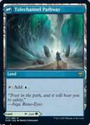 Barkchannel Pathway // Tidechannel Pathway [Kaldheim] Foil