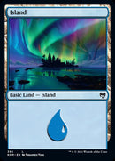 Island (395) [Kaldheim] Foil