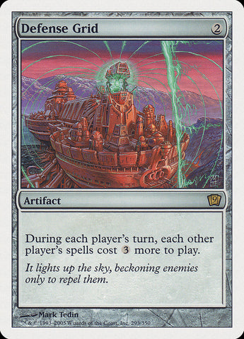 Defense Grid [Ninth Edition] Foil
