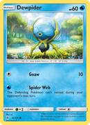Dewpider (32/131) [Sun & Moon: Forbidden Light] Reverse Holofoil