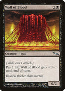 Wall of Blood [Mirrodin] Foil