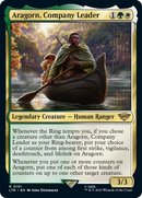 Aragorn, Company Leader [The Lord of the Rings: Tales of Middle-Earth] Foil
