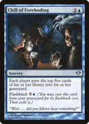 Chill of Foreboding [Dark Ascension] Foil