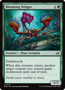 Blooming Stinger [Edge of Eternities] Foil