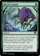 Horrific Assault [Modern Horizons 3] Foil