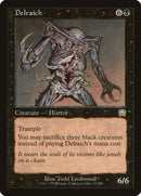 Delraich [Mercadian Masques] Foil