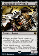 Champion of the Perished (Promo Pack) [Innistrad: Midnight Hunt Promos] Foil