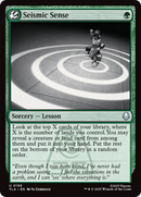 Seismic Sense [Avatar: The Last Airbender] Foil