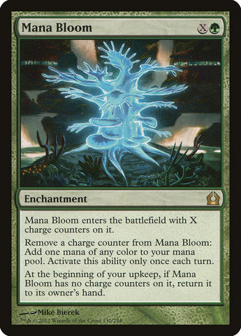 Mana Bloom [Return to Ravnica] Foil