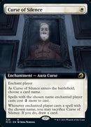 Curse of Silence (Extended Art) [Innistrad: Midnight Hunt] Foil