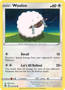 Wooloo (221/264) [Sword & Shield: Fusion Strike] Reverse Holofoil