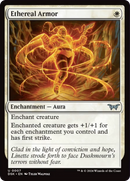 Ethereal Armor [Duskmourn: House of Horror] Foil