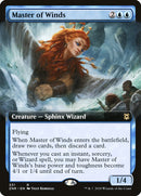 Master of Winds (Extended Art) [Zendikar Rising] Foil