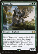 Terastodon [Double Masters] Foil