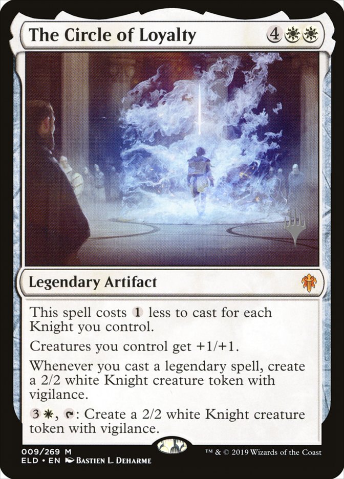 The Circle of Loyalty (Promo Pack) [Throne of Eldraine Promos] Foil