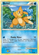 Buizel (45/95) [HeartGold & SoulSilver: Unleashed] Reverse Holofoil