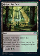 Golgari Rot Farm [Double Masters 2022] Foil