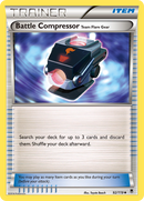 Battle Compressor Team Flare Gear (92/119) [XY: Phantom Forces] Reverse Holofoil