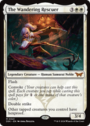 The Wandering Rescuer [Duskmourn: House of Horror] Foil