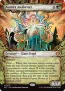 Aurora Awakener (Showcase) [Lorwyn Eclipsed] Foil