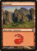 Mountain (243) [Theros] Foil