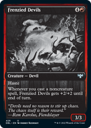 Frenzied Devils [Innistrad: Double Feature] Foil