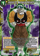 Android 20, Mechanical Patriarch (Common) (BT13-115) [Supreme Rivalry] Parallel Foil