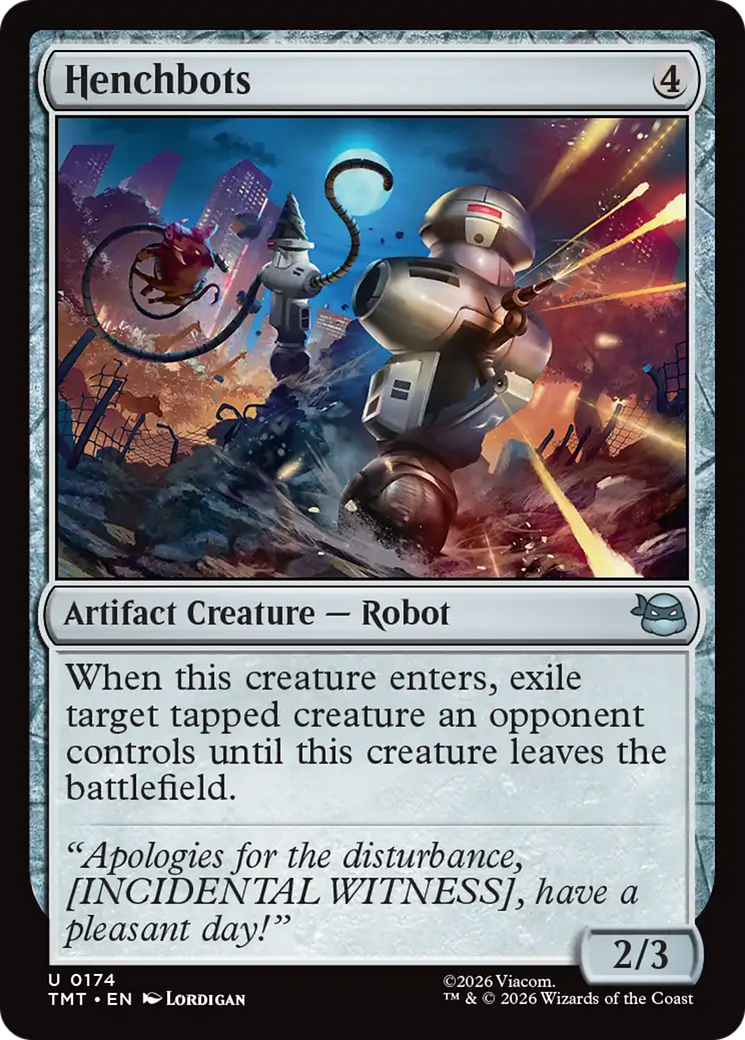 Henchbots [Teenage Mutant Ninja Turtles] Foil