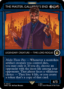 The Master, Gallifrey's End (Showcase) [Doctor Who] Foil