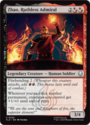 Zhao, Ruthless Admiral [Avatar: The Last Airbender] Foil