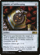 Amulet of Safekeeping [Core Set 2019] Foil