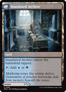 Waterlogged Teachings //Inundated Archive [Modern Horizons 3] Foil