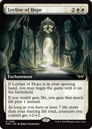 Leyline of Hope (Extended Art) [Duskmourn: House of Horror] Foil