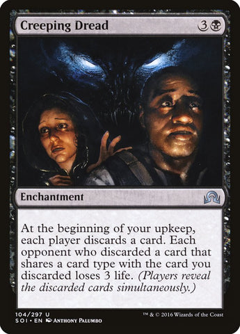 Creeping Dread [Shadows over Innistrad] Foil