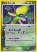 Dark Celebi (4/101) [EX: Hidden Legends] Reverse Holofoil