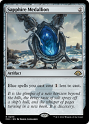 Sapphire Medallion [Modern Horizons 3] Foil