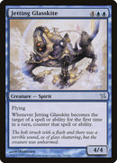 Jetting Glasskite [Betrayers of Kamigawa] Foil