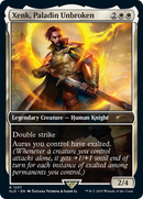 Xenk, Paladin Unbroken [Secret Lair Drop Series] Foil