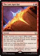 The Last Agni Kai [Avatar: The Last Airbender] Foil