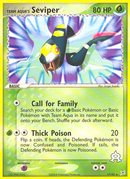 Team Aqua's Seviper (17/95) [EX: Team Magma vs Team Aqua] Reverse Holofoil